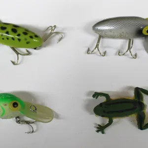 Frog and Fish Fishing Lures