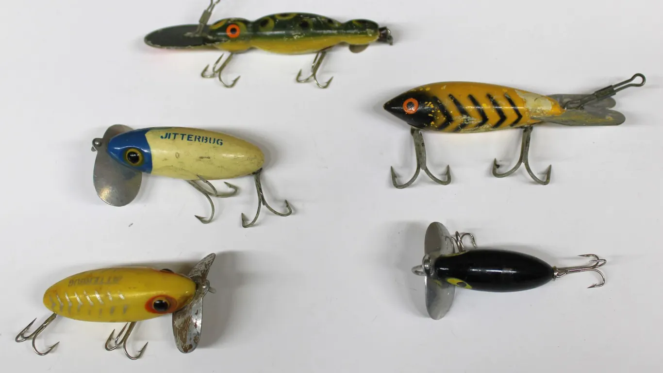 Vintage Fishing Lures