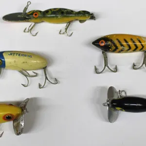 Vintage Fishing Lures