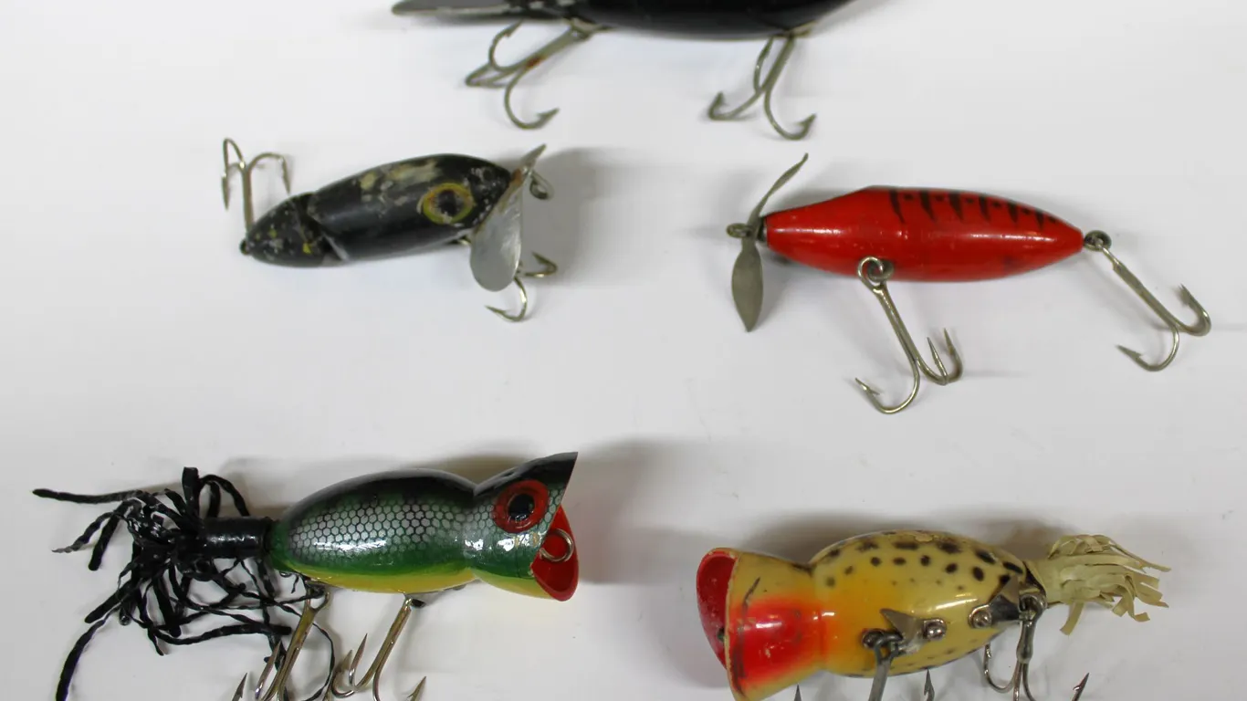5 Fishing Lures