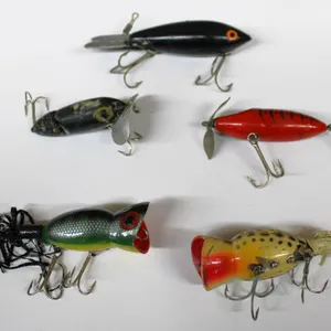 5 Fishing Lures