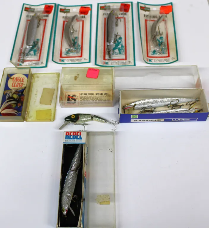 Fishing Lures Kassnar Rebel Eagle Claw