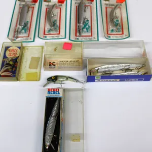 Fishing Lures Kassnar Rebel Eagle Claw
