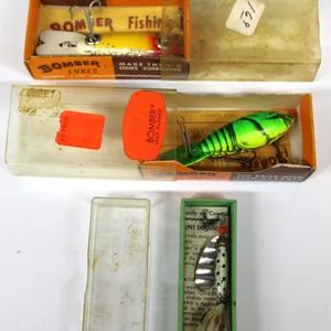 Bomber Lures & Rapala Sinking Fishing Lures