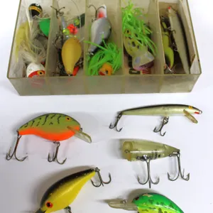 Fishing Lures With Heddon Hula Popper