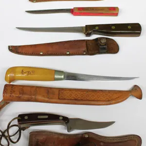 Hunting, Fillet & Utility Knives with Sheaths
