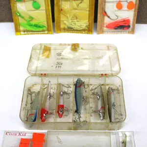 Fishing Lures Rapala, Cisco Kid, Lindy Spinner
