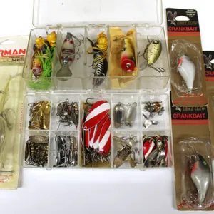 Fishing Lures, Eagle Claw & Bill Norman