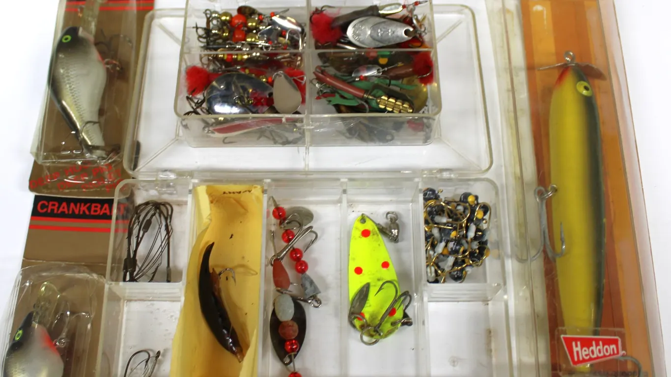 Fishing Lures With Heddon Super Spook