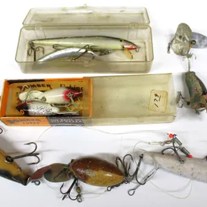 Fishing Lures with Boxes