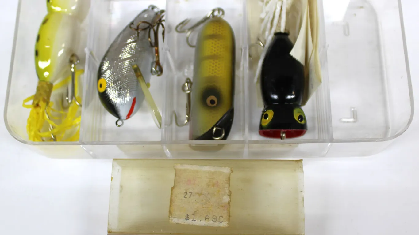 Fishing Lures With Panther Master