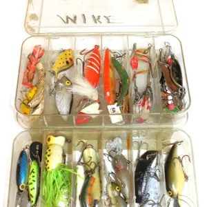 Fishing Lures In Boxes