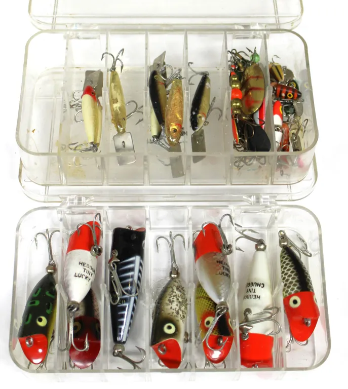Two Boxes of Assorted Fishing Lures