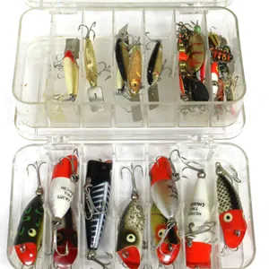 Two Boxes of Assorted Fishing Lures