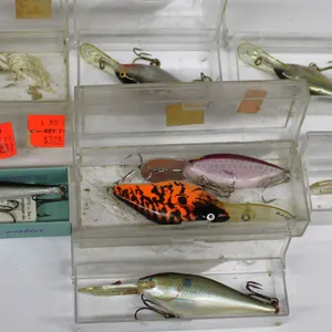 Fishing Lures With Rapala In Box