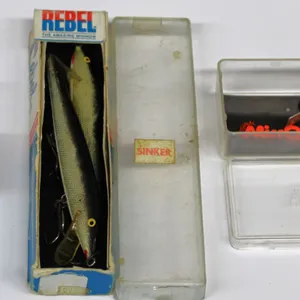 3 Fishing Lures in Original Boxes