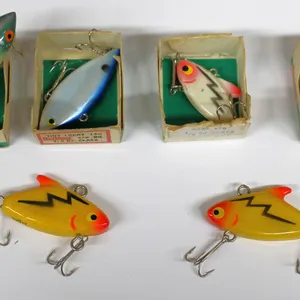 6 Assorted Fishing Lures