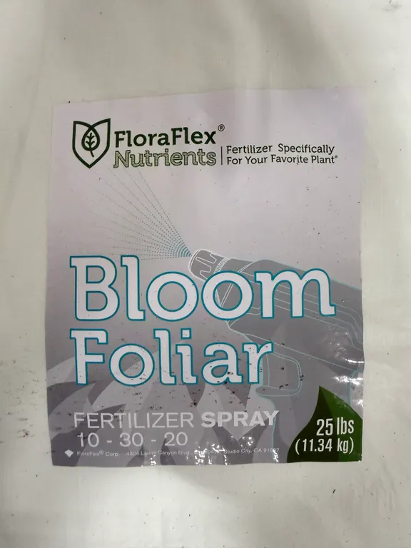 FloraFlex Bloom Foliar