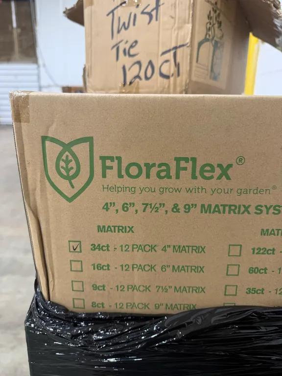 FloraFlex Matrix Pads and Sprayer Equipment