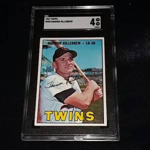 1967 Topps Harmon Killebrew SGC 4