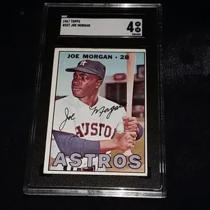 1967 Topps Joe Morgan SGC 4