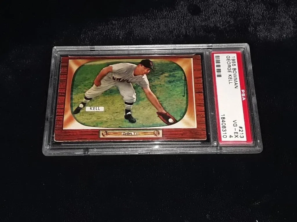 1955 Bowman George Kell PSA 4