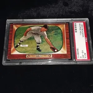 1955 Bowman George Kell PSA 4