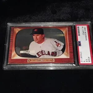195 Bowman Al Lopez PSA 5