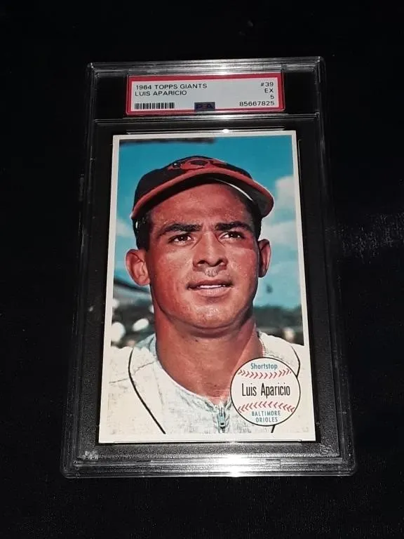 1964 Topps Gints Luis Aparicio PSA 5