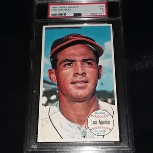 1964 Topps Gints Luis Aparicio PSA 5