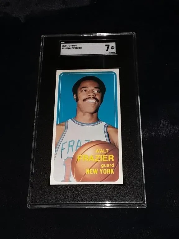 1970-71 Topps Walt Frazier SGC 7
