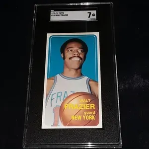 1970-71 Topps Walt Frazier SGC 7