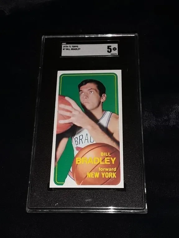 1970-71 Topps Bill Bradley SGC 5