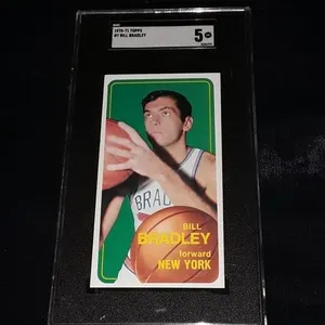 1970-71 Topps Bill Bradley SGC 5