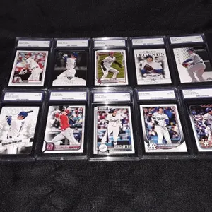 Shohei Ohtani 10 Card Lot