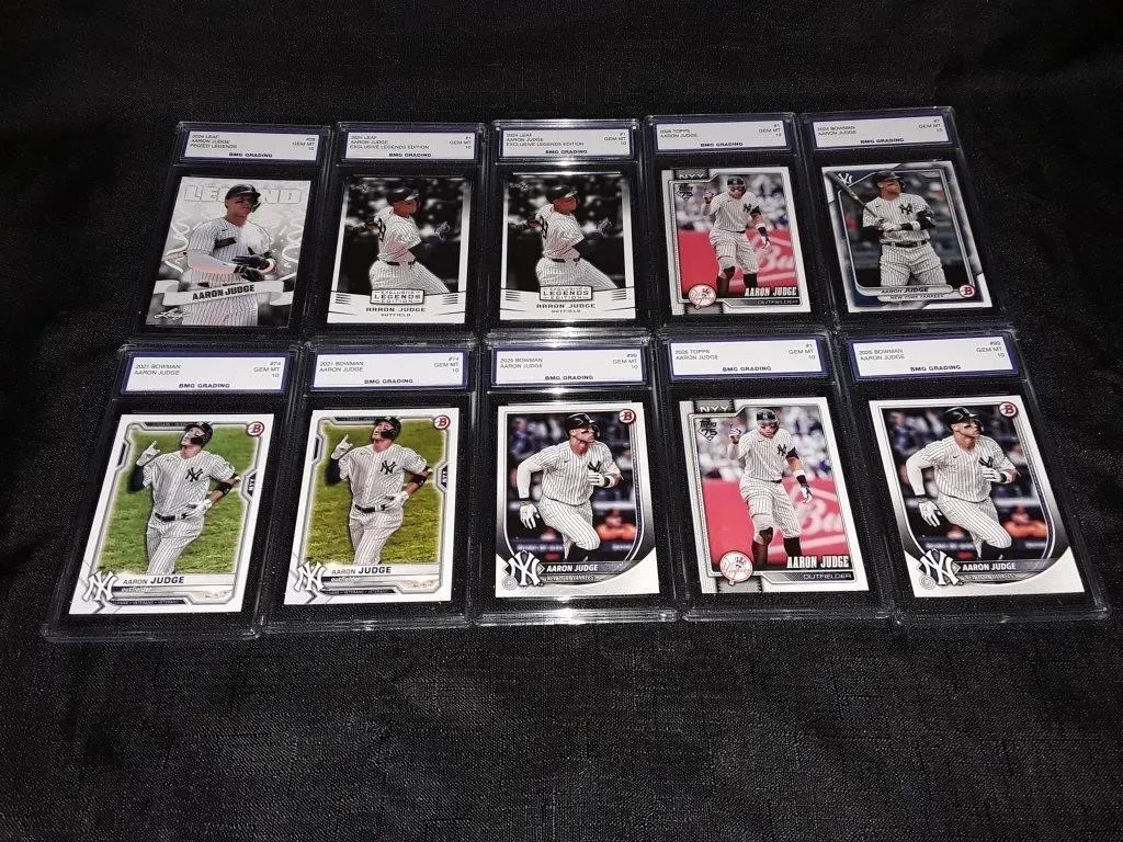 Aaron Judge 10 Card Lot