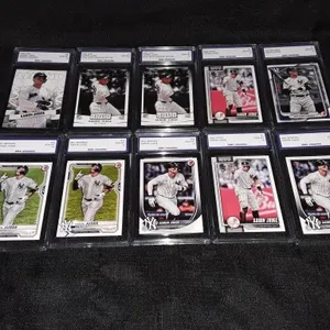 Aaron Judge 10 Card Lot