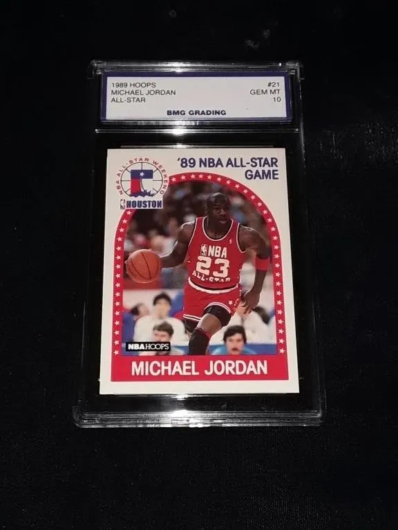 1989 Hoops Michael Jordan GEM MT 10