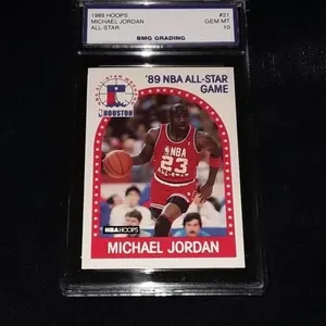 1989 Hoops Michael Jordan GEM MT 10