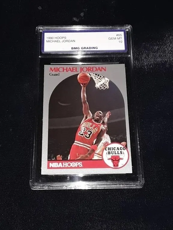 1990 Hoops Michael Jordan GEM MT 10