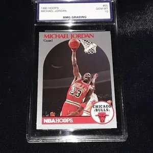 1990 Hoops Michael Jordan GEM MT 10