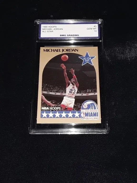 1990 Hoops Michael Jordan GEM MT 10