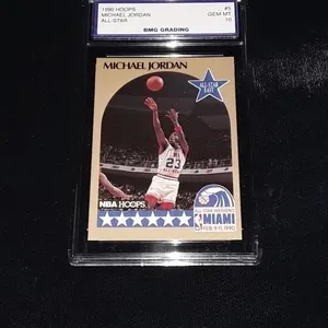 1990 Hoops Michael Jordan GEM MT 10