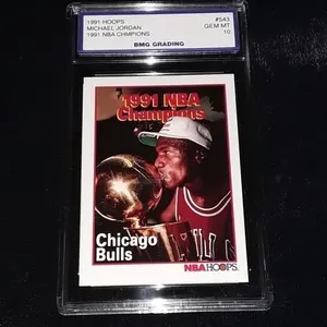 1991 Hoops Michael Jordan GEM MT 10