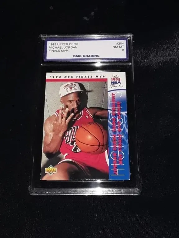 1993 Upper Deck Michael Jordan GEM MT 10