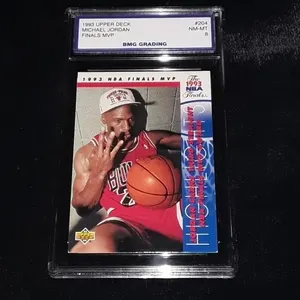 1993 Upper Deck Michael Jordan GEM MT 10