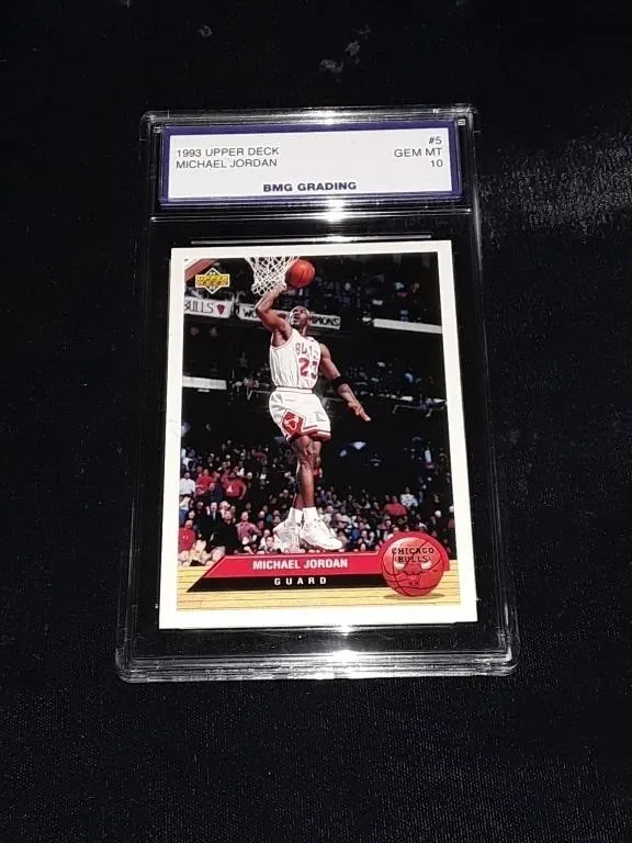 1993 Upper Deck Michael Jordan GEM MT 10