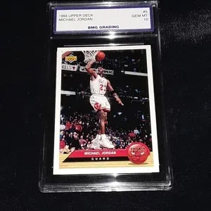 1993 Upper Deck Michael Jordan GEM MT 10