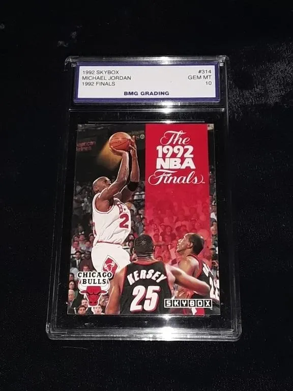 1992 Sky Box Michael Jordan GEM MT 10