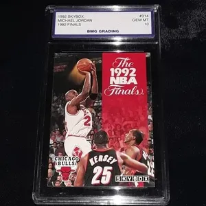 1992 Sky Box Michael Jordan GEM MT 10